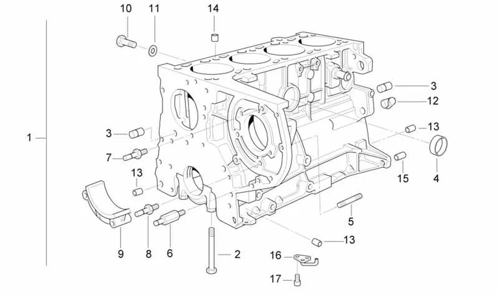BMW E34 E36 E38 E39 M51 Zincir Paleti 11112245727
