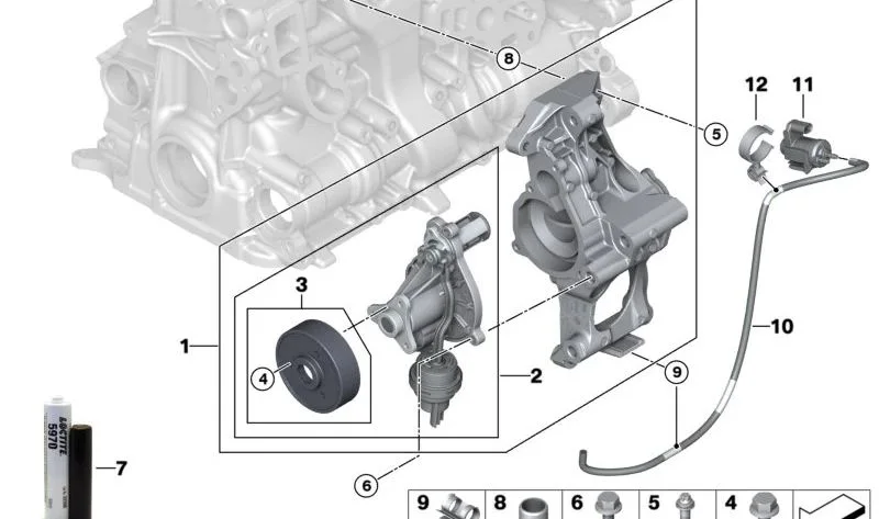 BMW F20 F21 F22 F23… B46 B48 Devirdaim X3:G01 X4:G02 11518638026