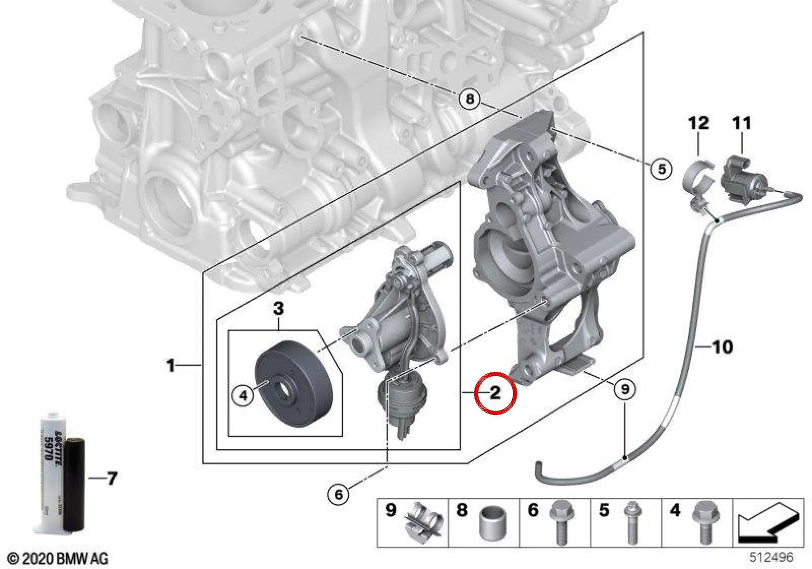 BMW F20 F21 F22 F23… B46 B48 Devirdaim X3:G01 X4:G02 11518638026
