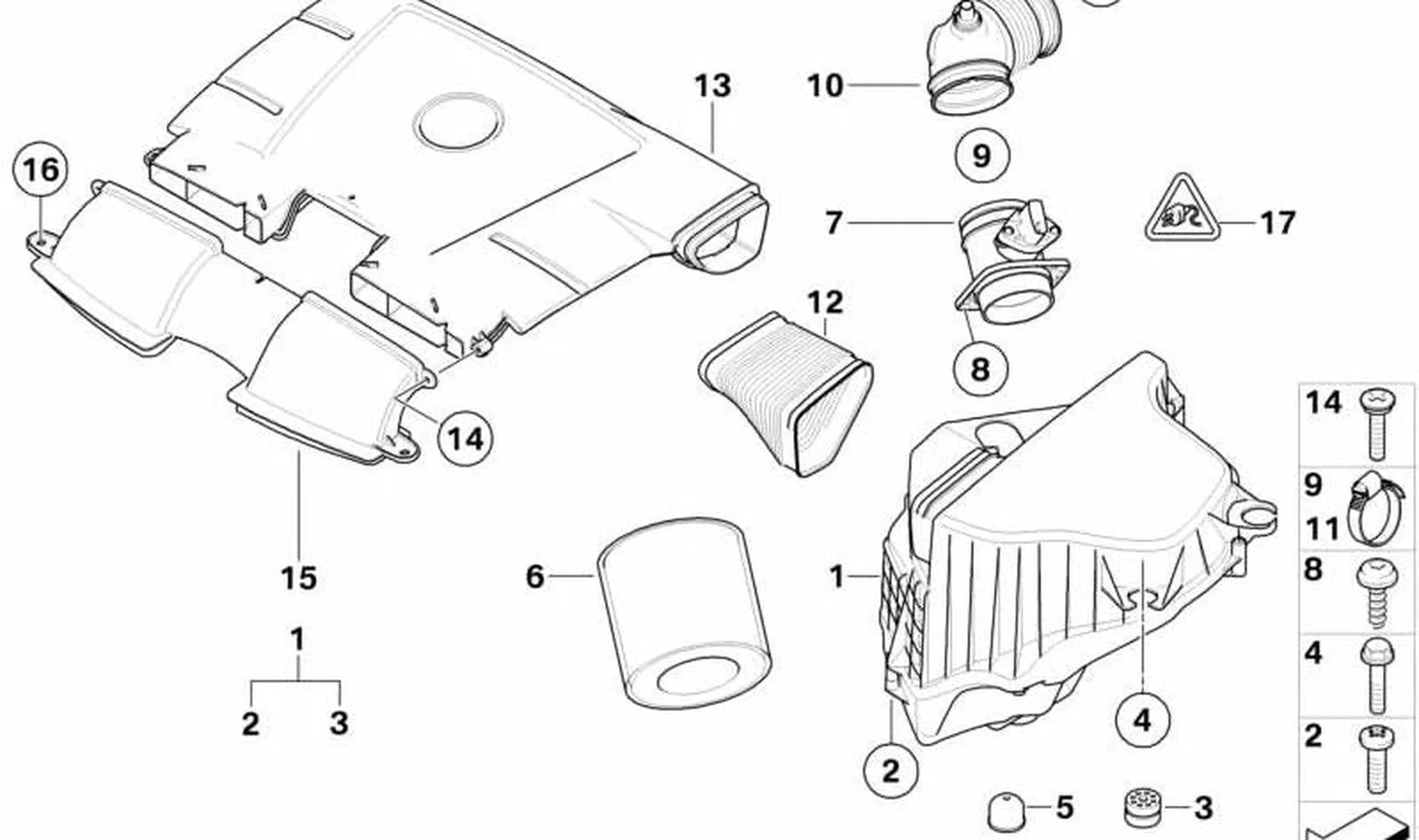 BMW E81 E82 E84 E87… Hava Akışmetre BM_13717565691