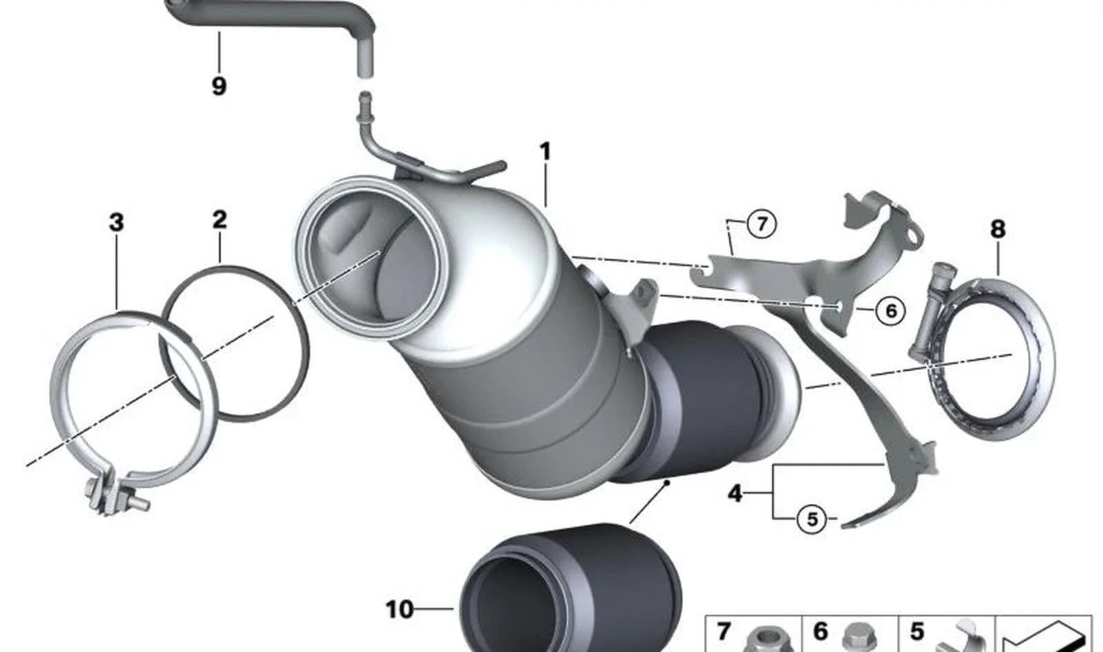 BMW Hortum 18328684698