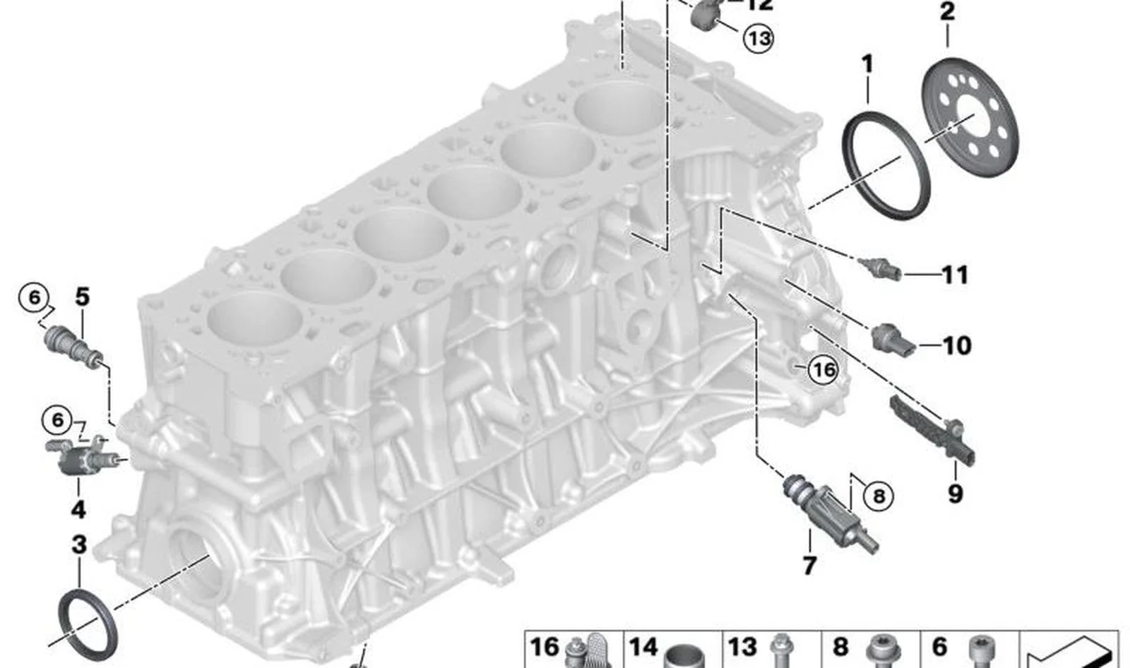 BMW Piston Soğutma Kumanda Valfi 11428577190