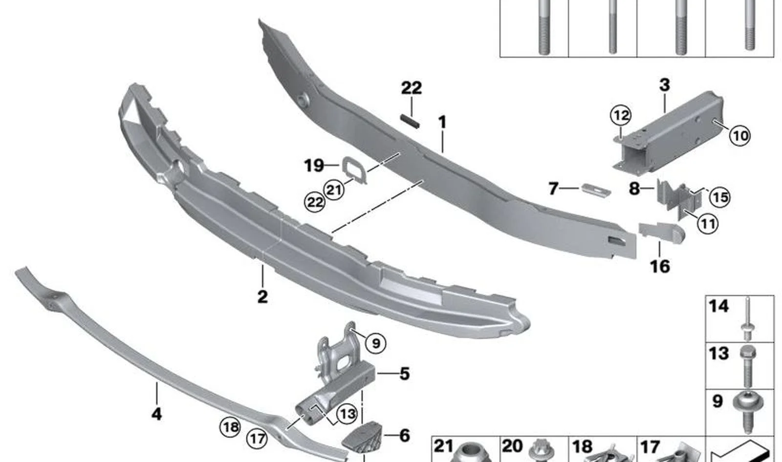 BMW Tampon Darbe Emici Ön 51117371730