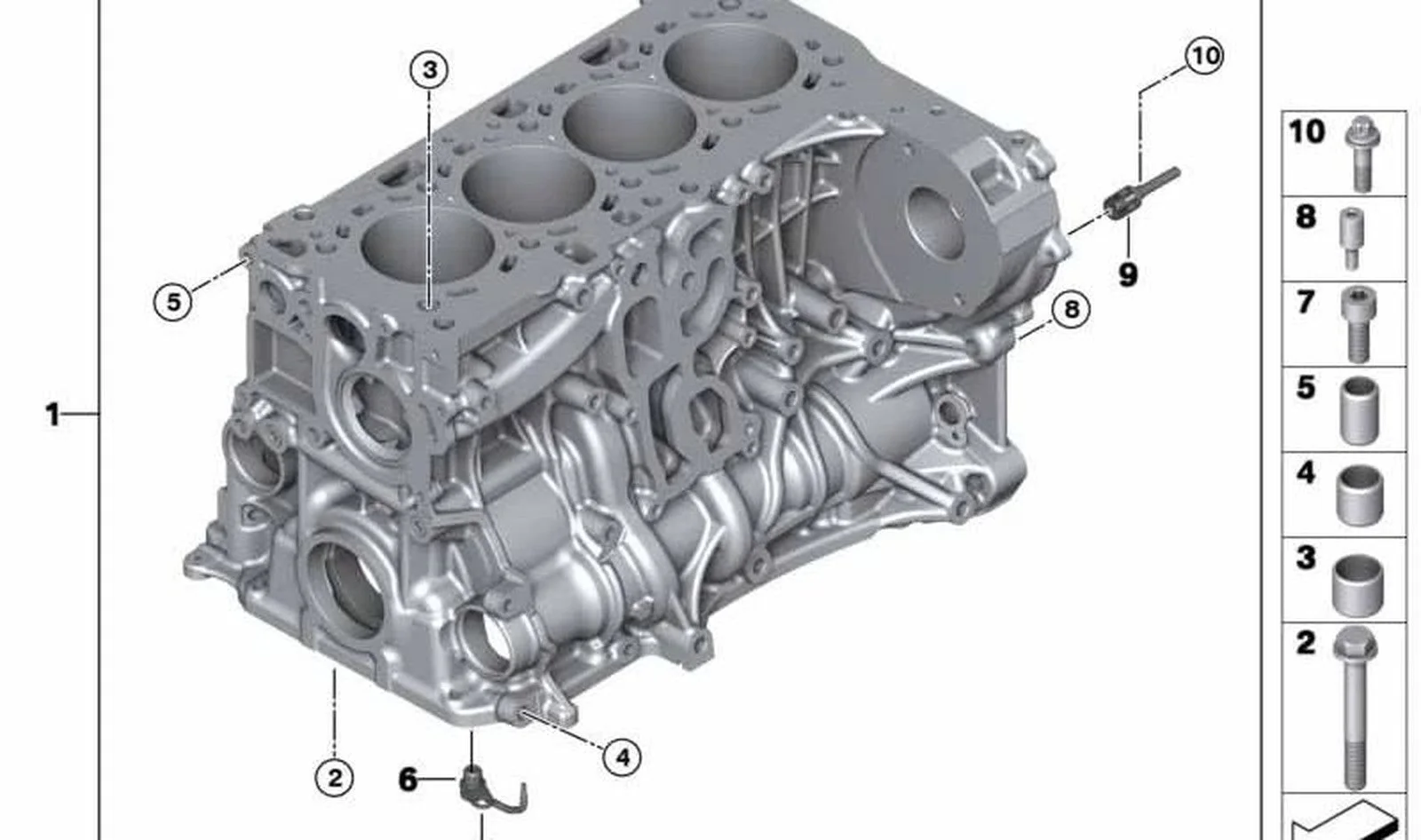 BMW E60 E61 E81 E82… N47 Yağ Püskürtme Memesi 11427797919