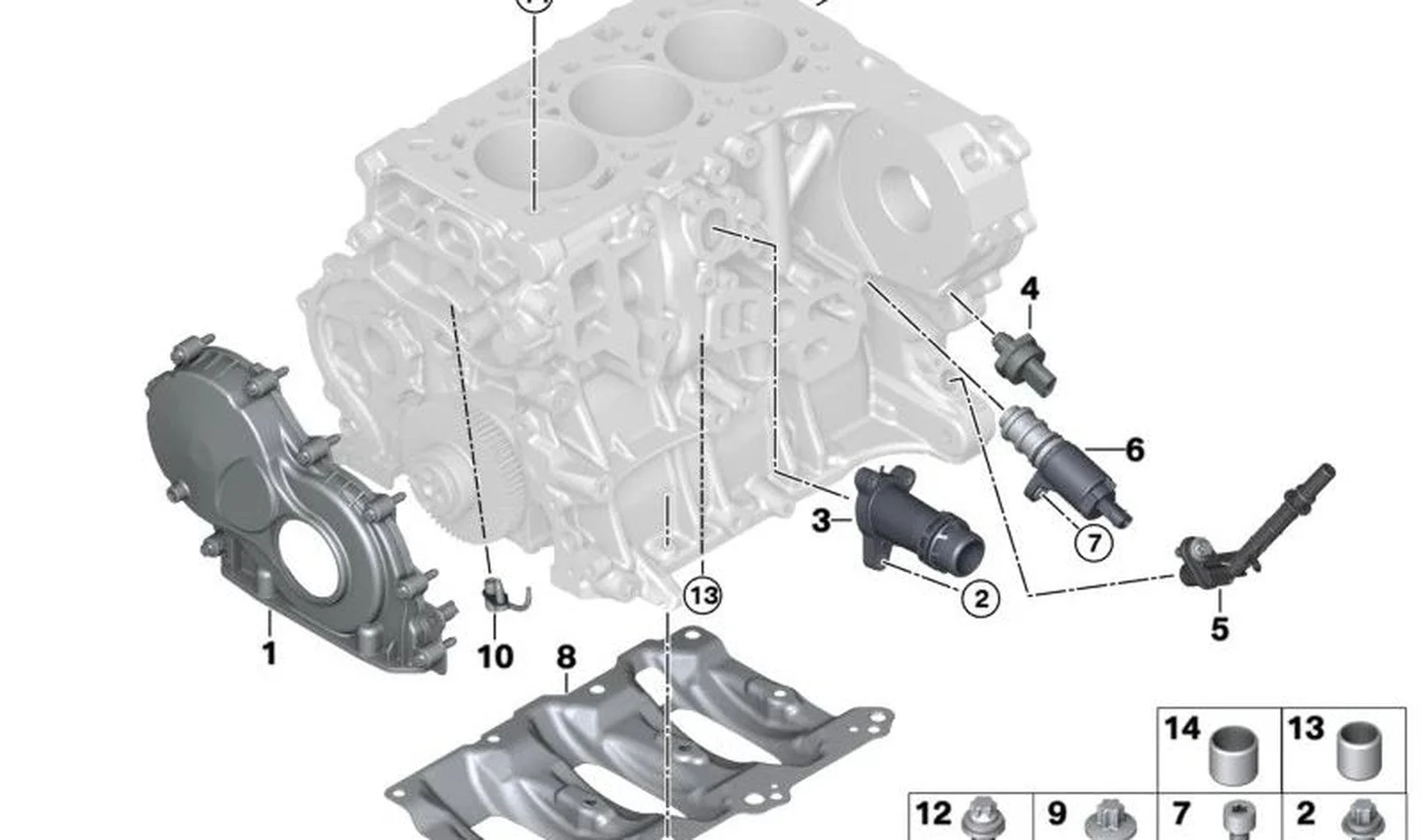 BMW F10 F11 F15 F20… B37 B47 Yağ Püskürtme Memesi 11428576334