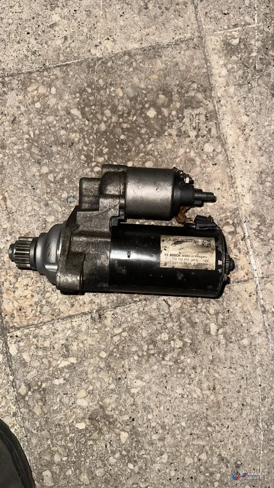 BMW Orijinal Çıkma Marş Motoru 1152410