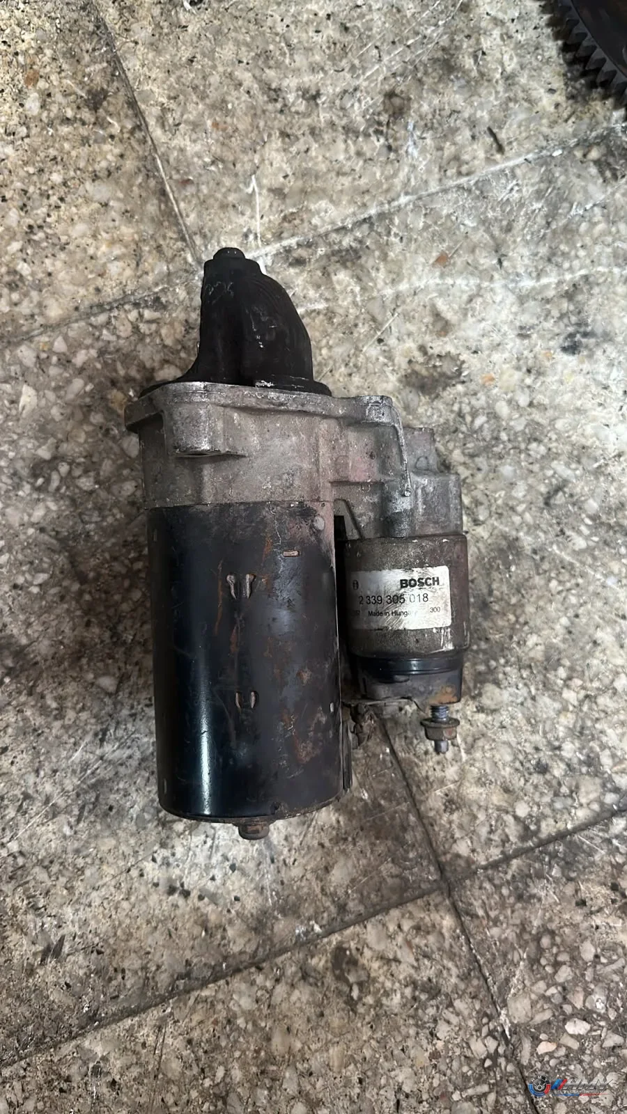 BMW Orijinal Çıkma E21 E24 E28 E30 E34 E36 - Marş Motoru 12411740374