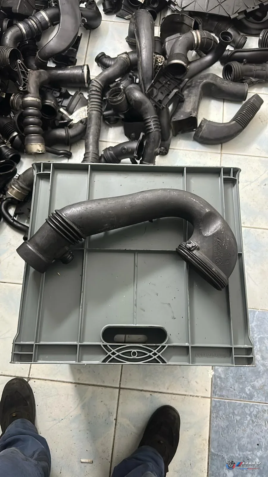 BMW Orijinal Çıkma E38 E39 E46 E53 E60 E61 - M57 Hava Filtresi Hortumu 13717786013