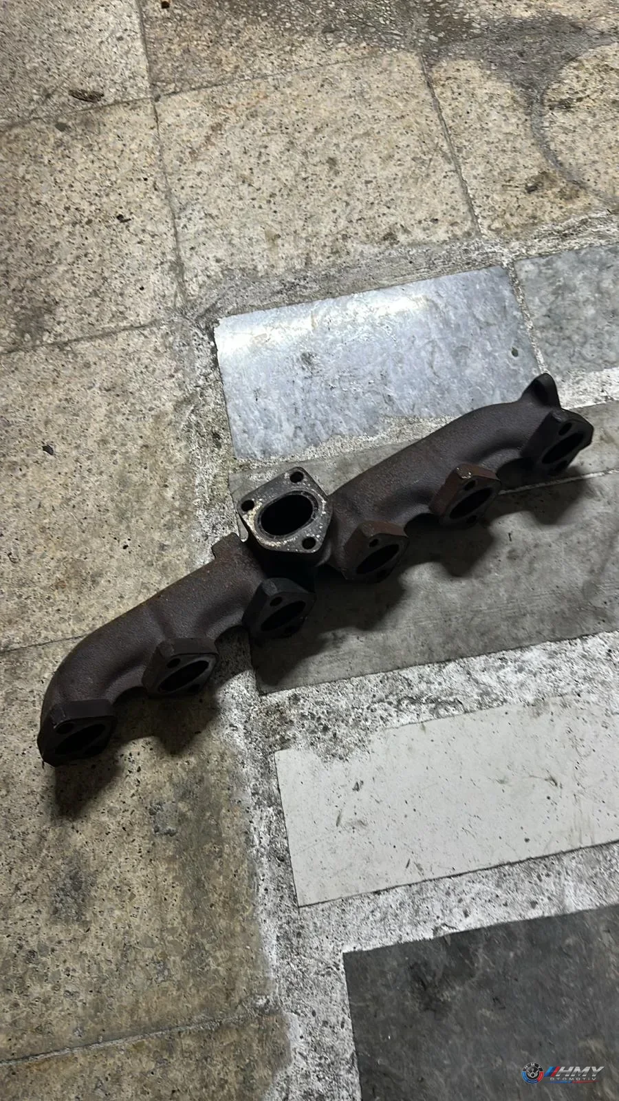 BMW Orijinal Çıkma E38 E46 E53 - M57 X5 Egzoz Manifoldu 11622248166