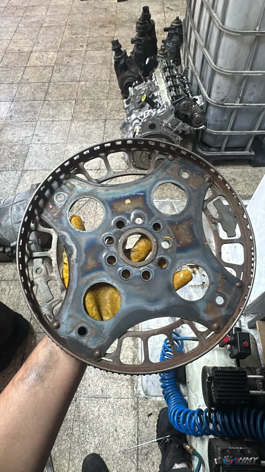 BMW Orijinal Çıkma 7 Serisi E38 E65 - Volant 11222248539