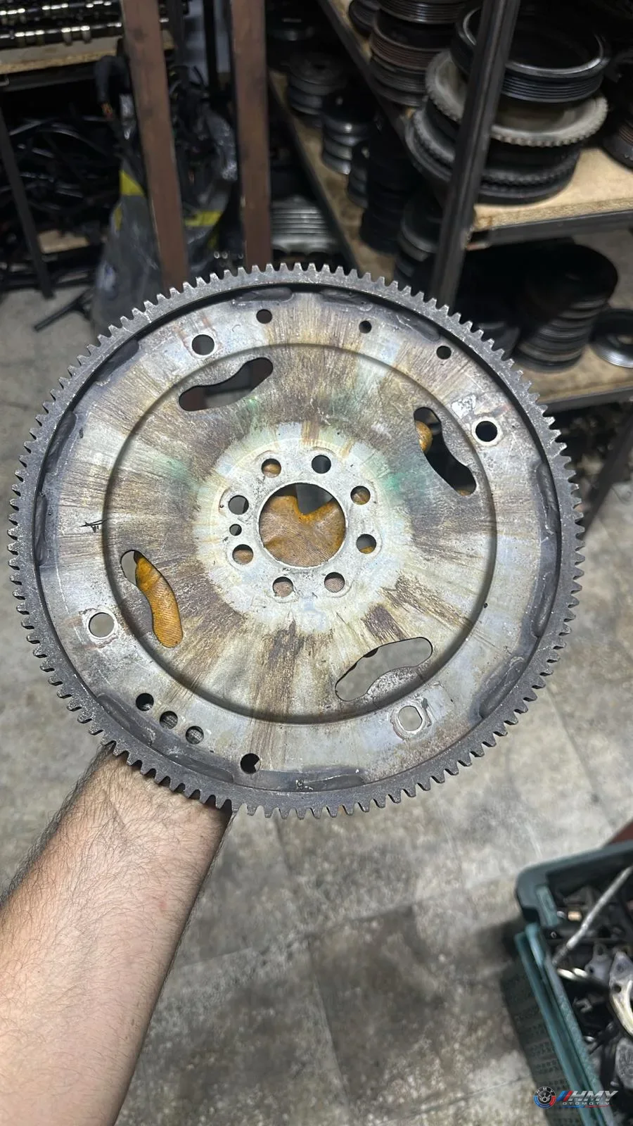 BMW Orijinal Çıkma Volan 2543266