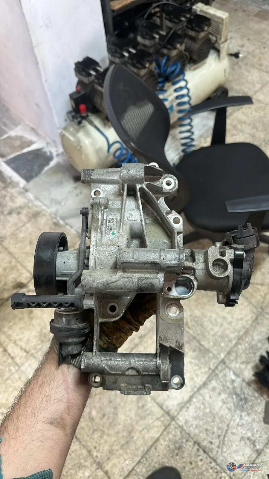 BMW Orijinal Çıkma G01 G02 G05 G20 G21 G22 - B47 Yağ Pompası Modülü 11518591718