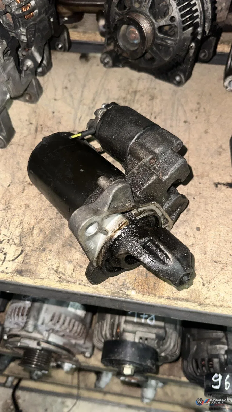 BMW Orijinal Çıkma MINI R50 R52 - Marş Motoru 12414542789
