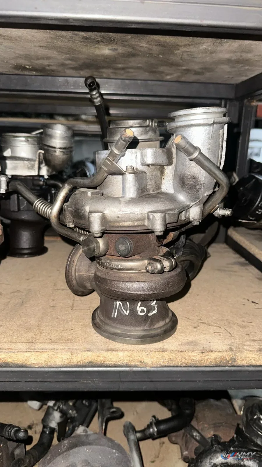 BMW Orijinal Çıkma E70 E71 E72 F01 F02 F04 - N63 Turbo Şarj 11657646092
