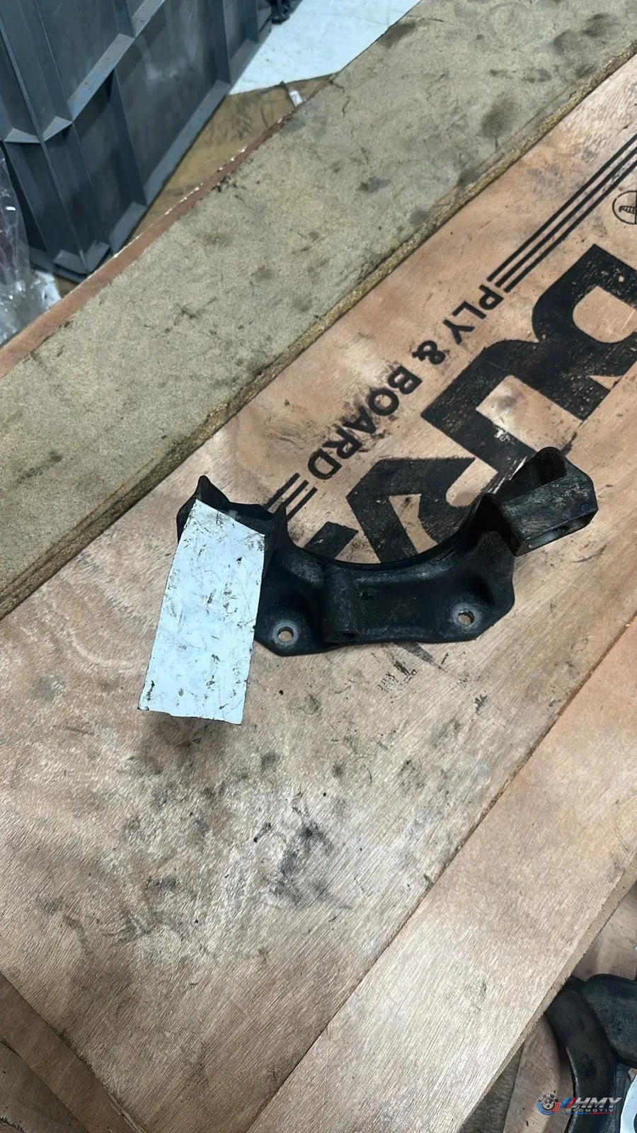 BMW Orijinal Çıkma E60 E90 E92 E93 - M54 N52 S65 Dengeleyici Bağlantı Braketi 22316776524