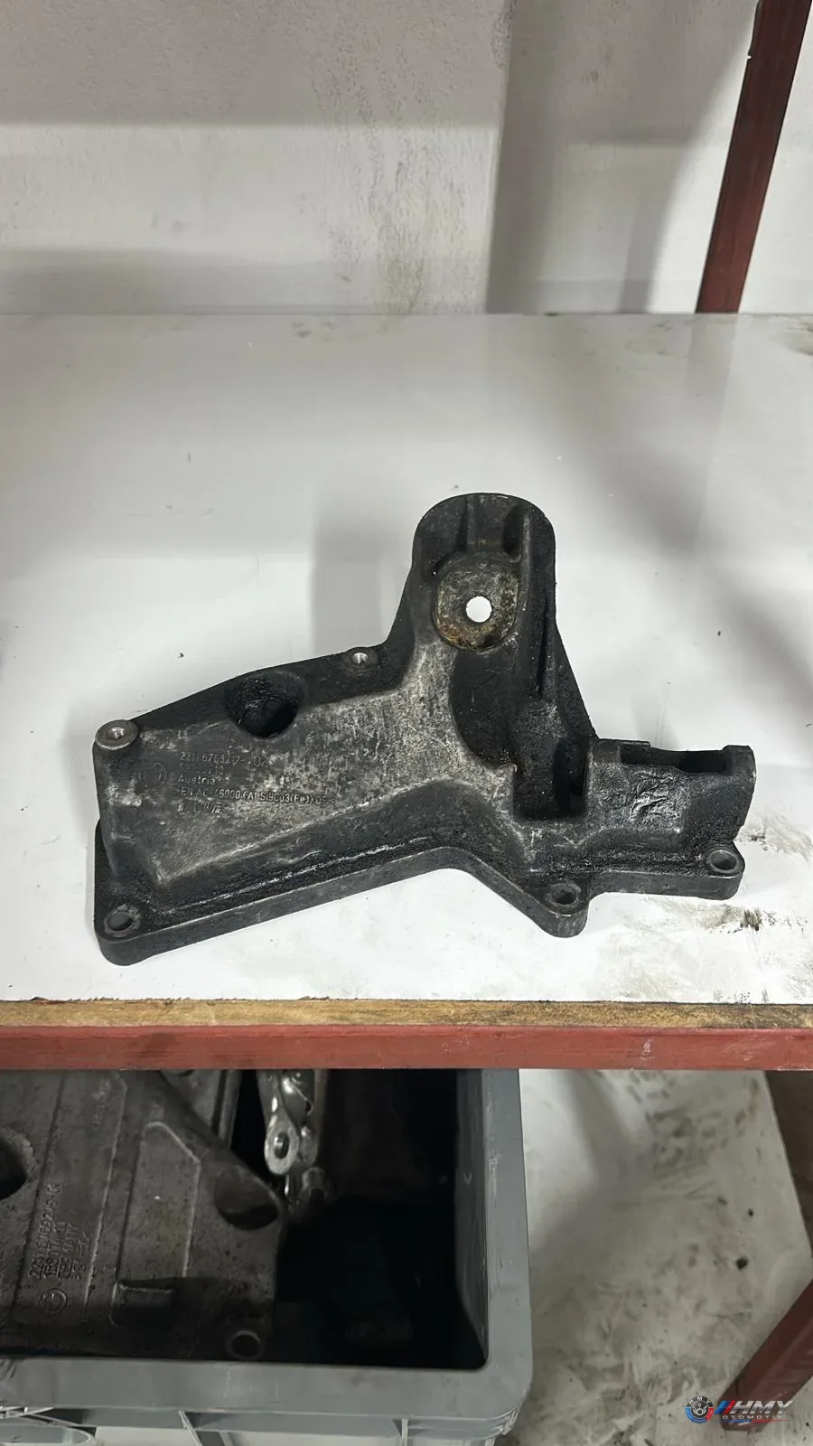 BMW Orijinal Çıkma 5 Serisi E60 E61 - M47 Sol Motor Taşıyıcısı 22116763217
