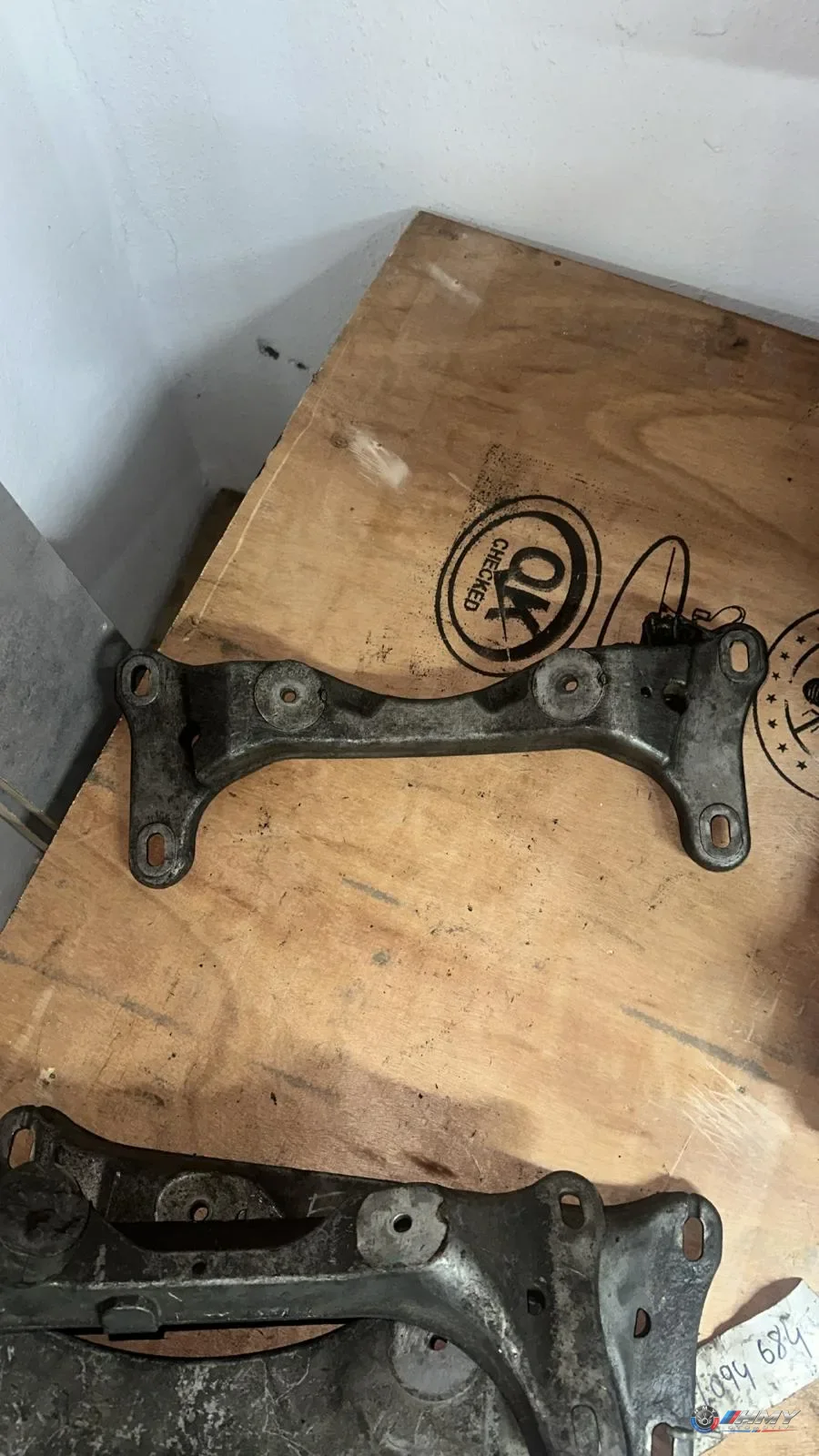 BMW Orijinal Çıkma E81 E82 E84 E87 E88 E90 - N43 N45N N46N Şanzıman Taşıyıcı 22316771064