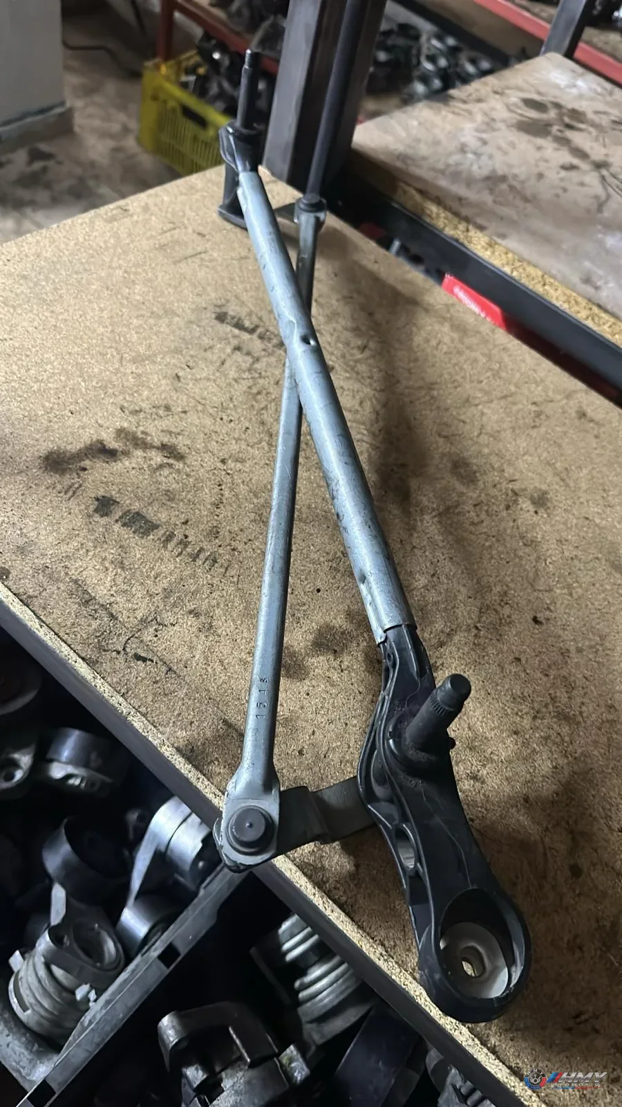 BMW Orijinal Çıkma F20 F21 F22 F23 - B37 B38 B47 B48 B58 N13 N20 N47 N55 Ön Silecek Mekanizması 61617239510