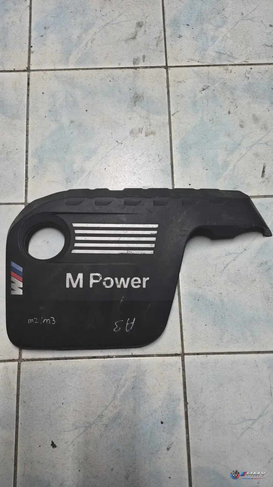 BMW Orijinal Çıkma Motor Kapak Kapağı 54347491511