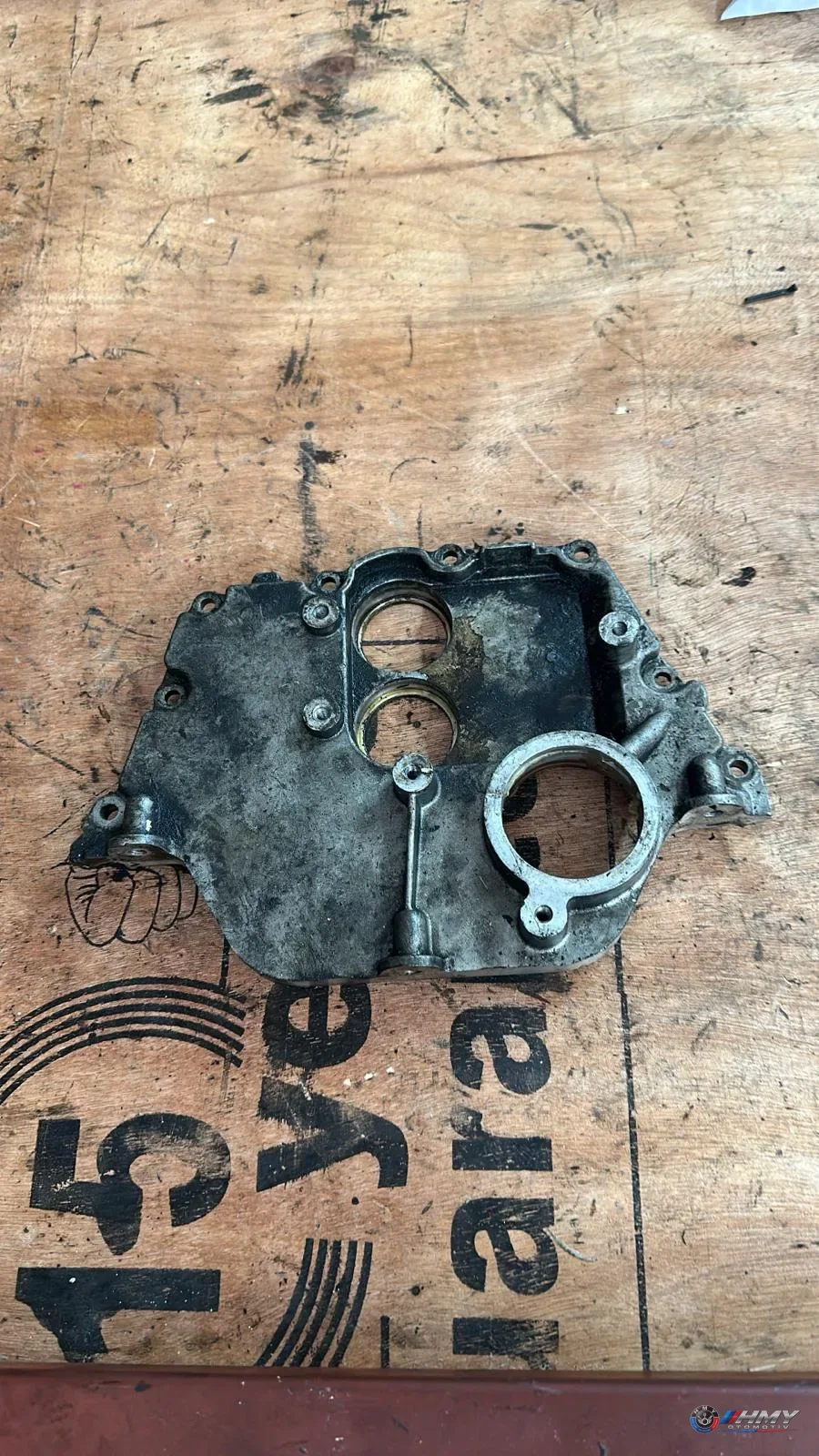 BMW Orijinal Çıkma E53 E60 E61 E63 E64 E65 - N73 N62N Üst Zincir Kapağı 11147506419