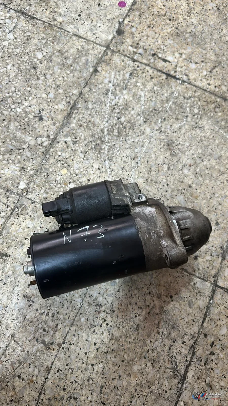 BMW Orijinal Çıkma E39 E53 E60 E61 E63 E64 - Marş Motoru 11377513784