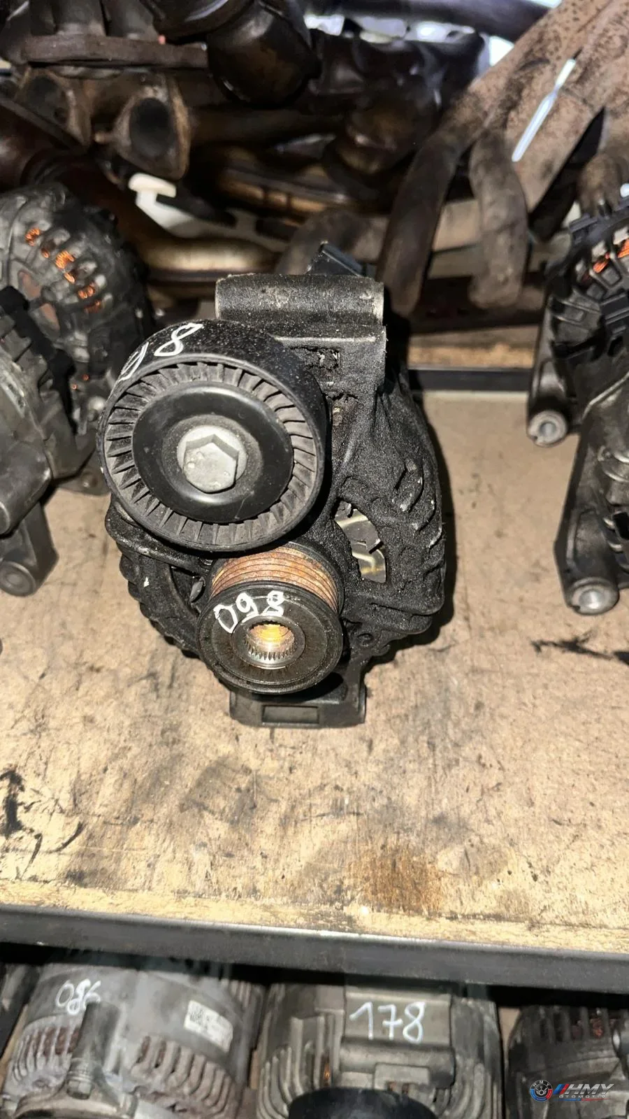 BMW Orijinal Çıkma 3 Serisi E46 E90 - N46 Şarj Dinamosu 7516098