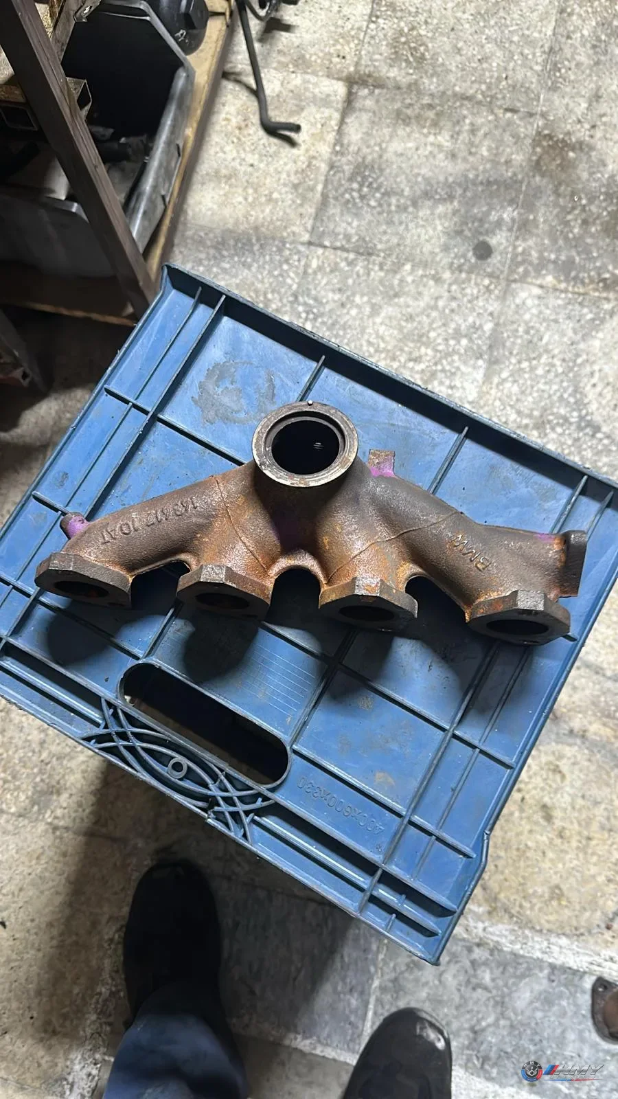 BMW Orijinal Çıkma X1 F48 - Egzoz Manifoldu 7519889