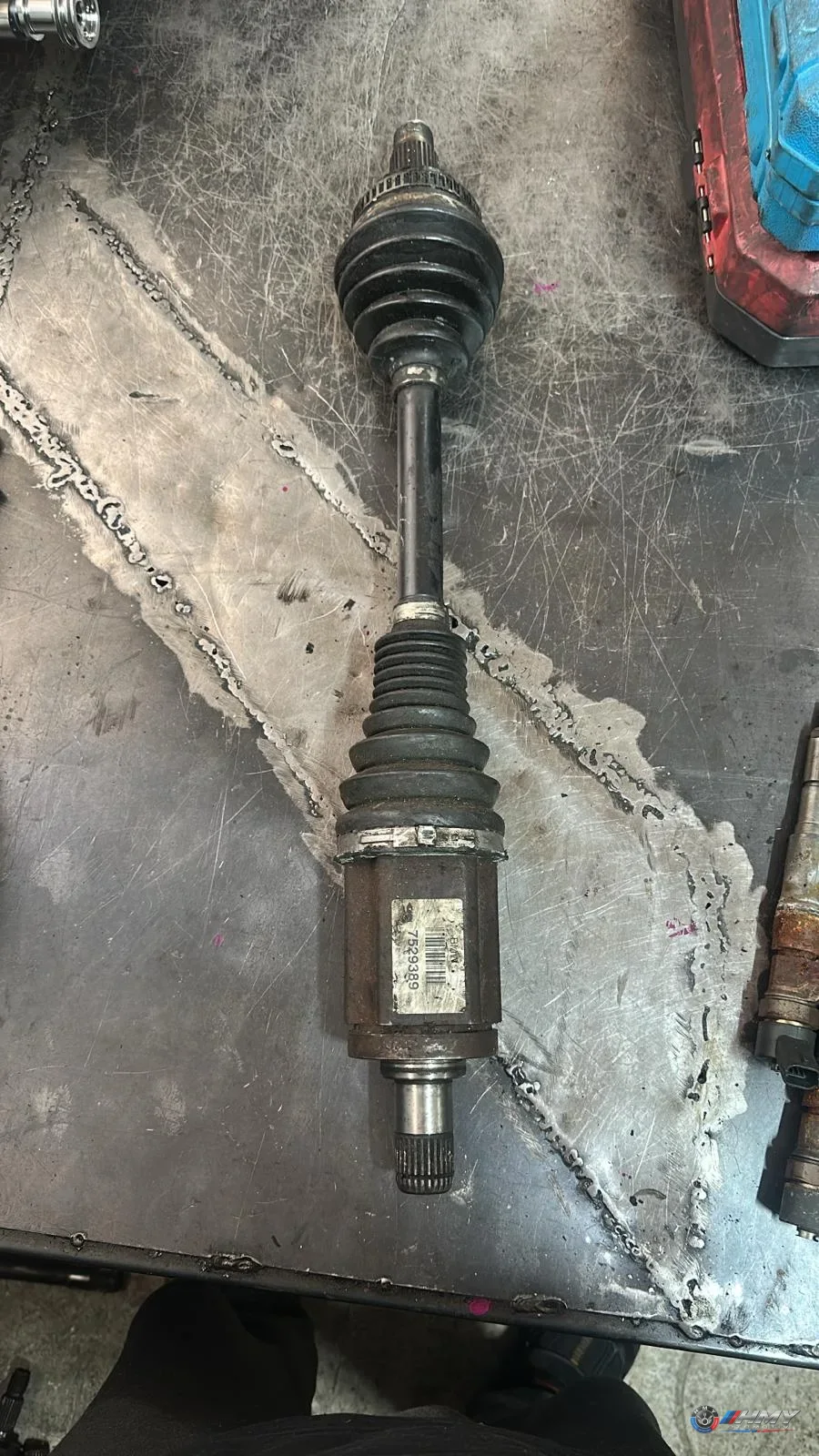 BMW Orijinal Çıkma E60 E90 E91 E93 - Ön Sol Aks 7529389