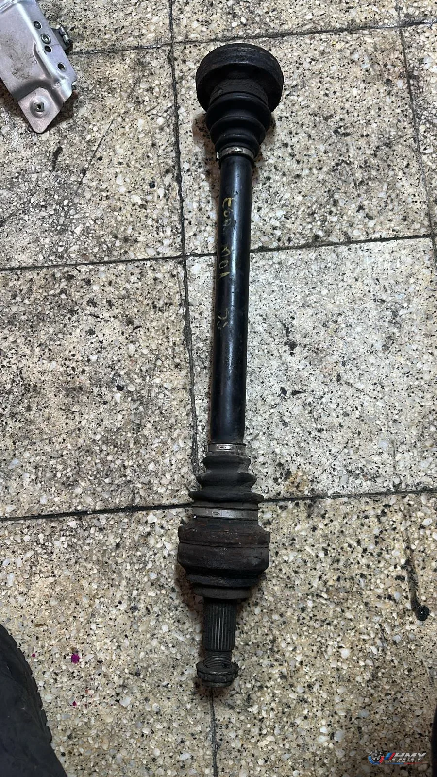 BMW Orijinal Çıkma 5 Serisi E60 E61 - Arka Aks 33207531574