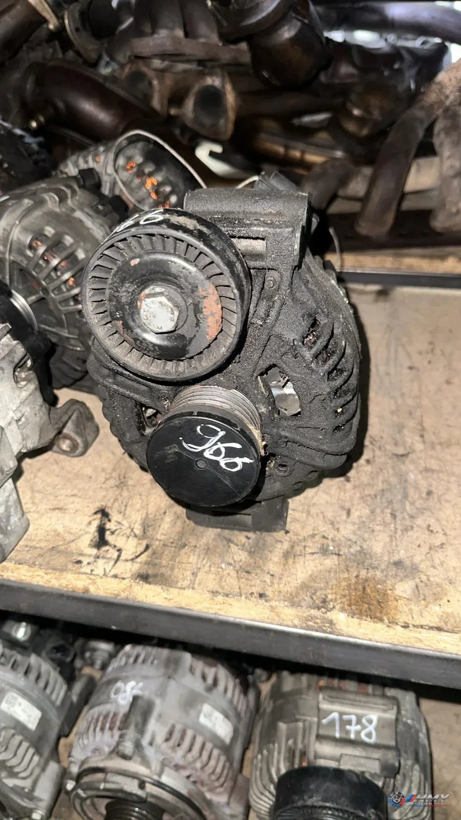 BMW Orijinal Çıkma E60 E87 E90 - N45N N46N Şarj Dinamosu 12317532966