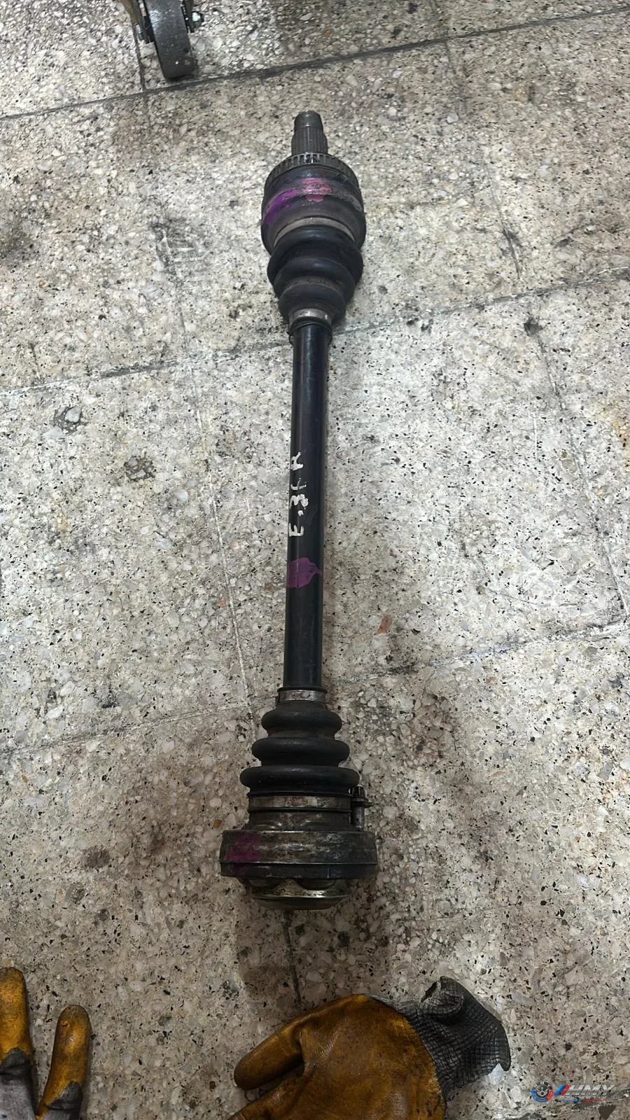 BMW Orijinal Çıkma E46 E81 E82 E83 E85 E87 - Aks Mili 33207537607