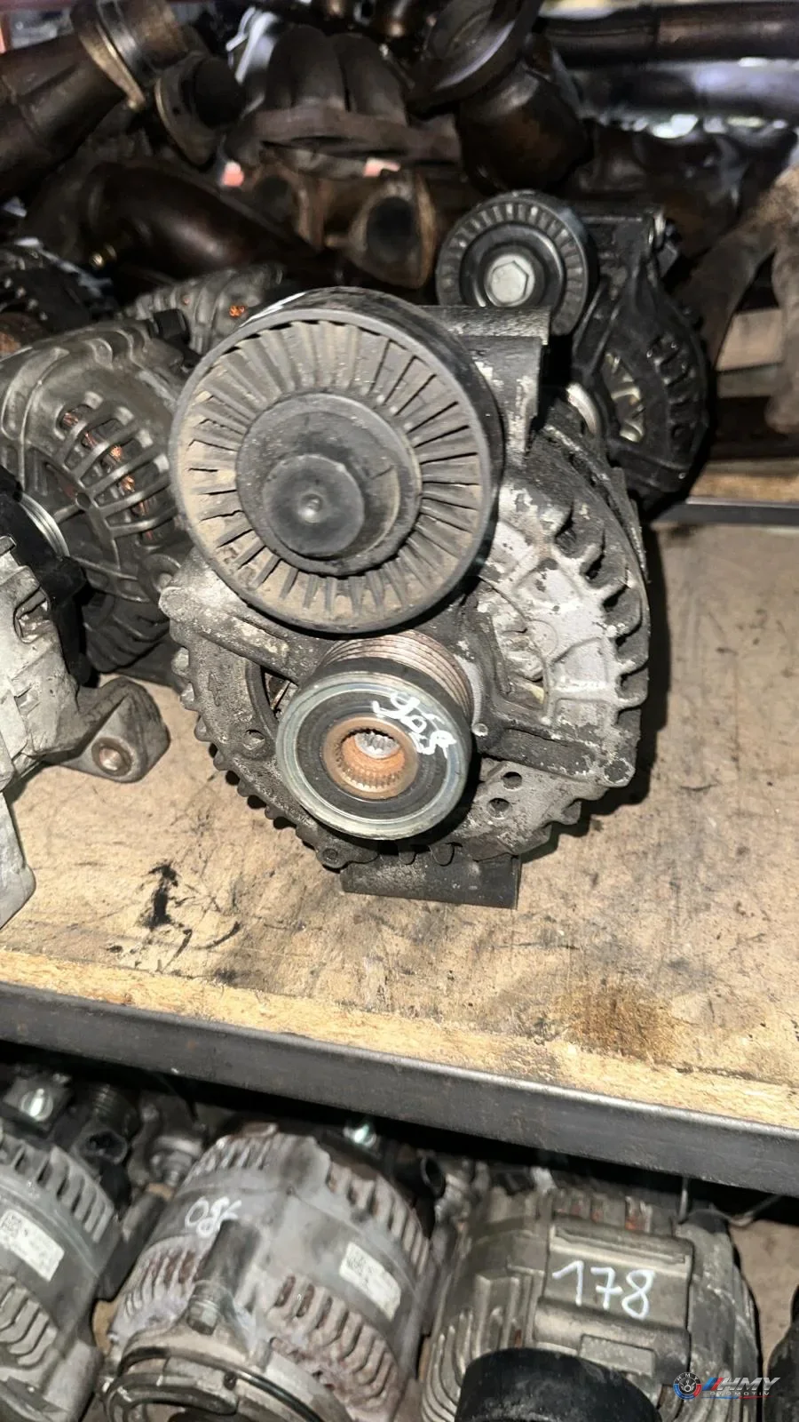 BMW Orijinal Çıkma E60 E81 E90 - Şarj Dinamosu 7550968