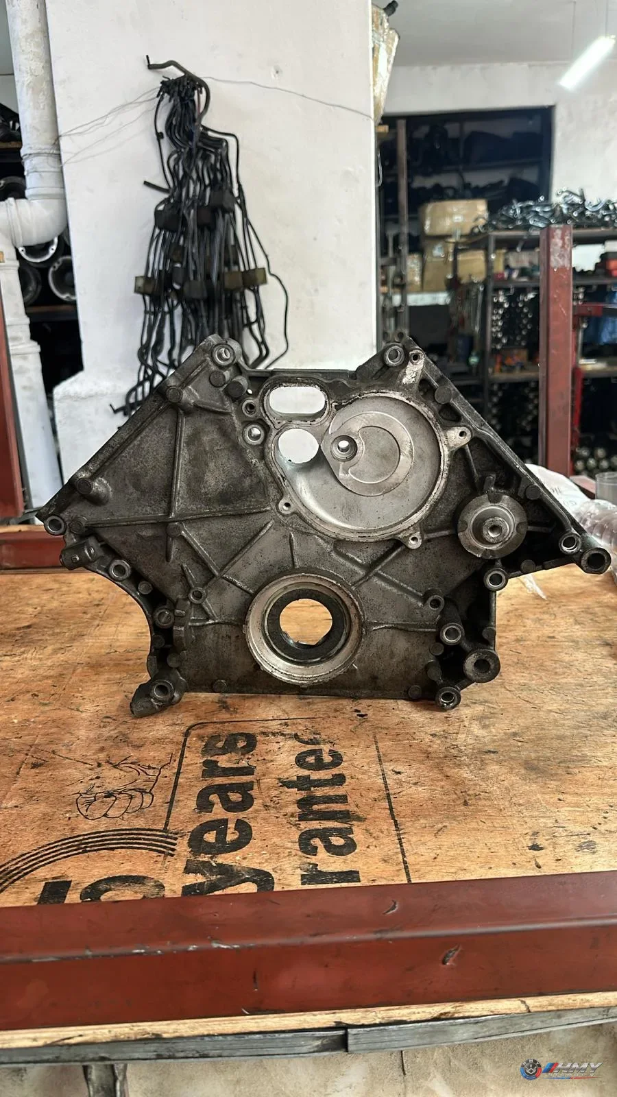 BMW Orijinal Çıkma F10 F85 F86 - S63 M5 X5m X6m Zincir Kapağı 7553364