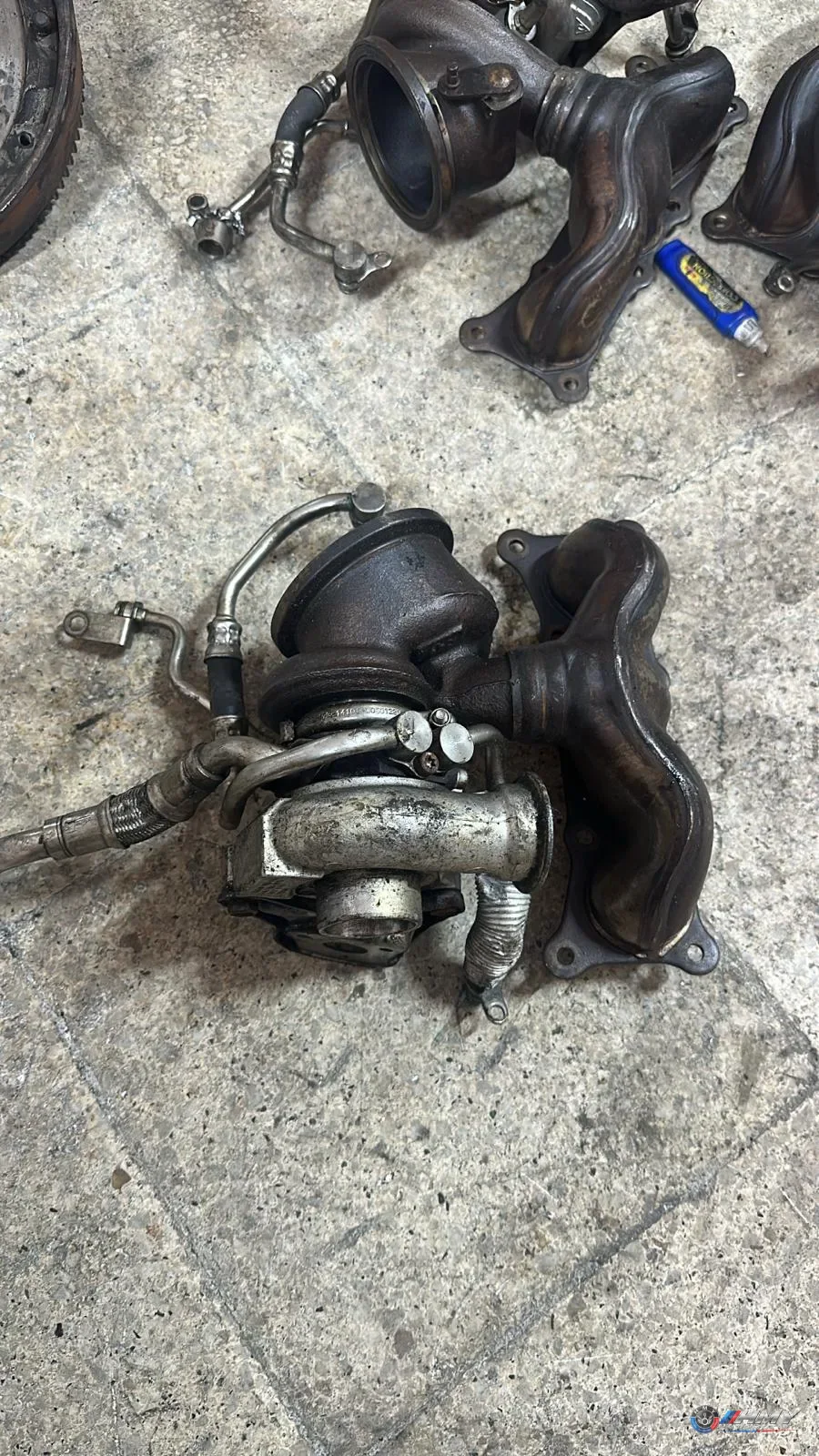 BMW Orijinal Çıkma E82 E88 E89 E90 E91 E92 - N54 Turbo Şarj 11657649289
