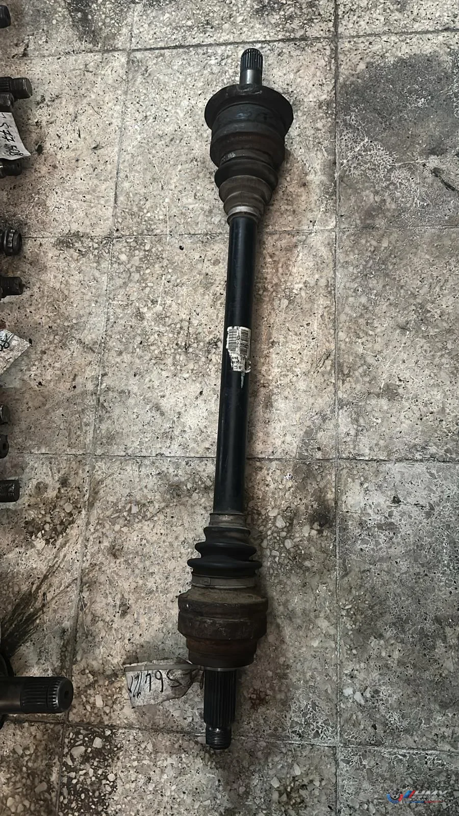 BMW Orijinal Çıkma E70 F15 F16 - N20 N55 M57N2 N52N N62N Sol X5 X5 X6 Aks 33207564127