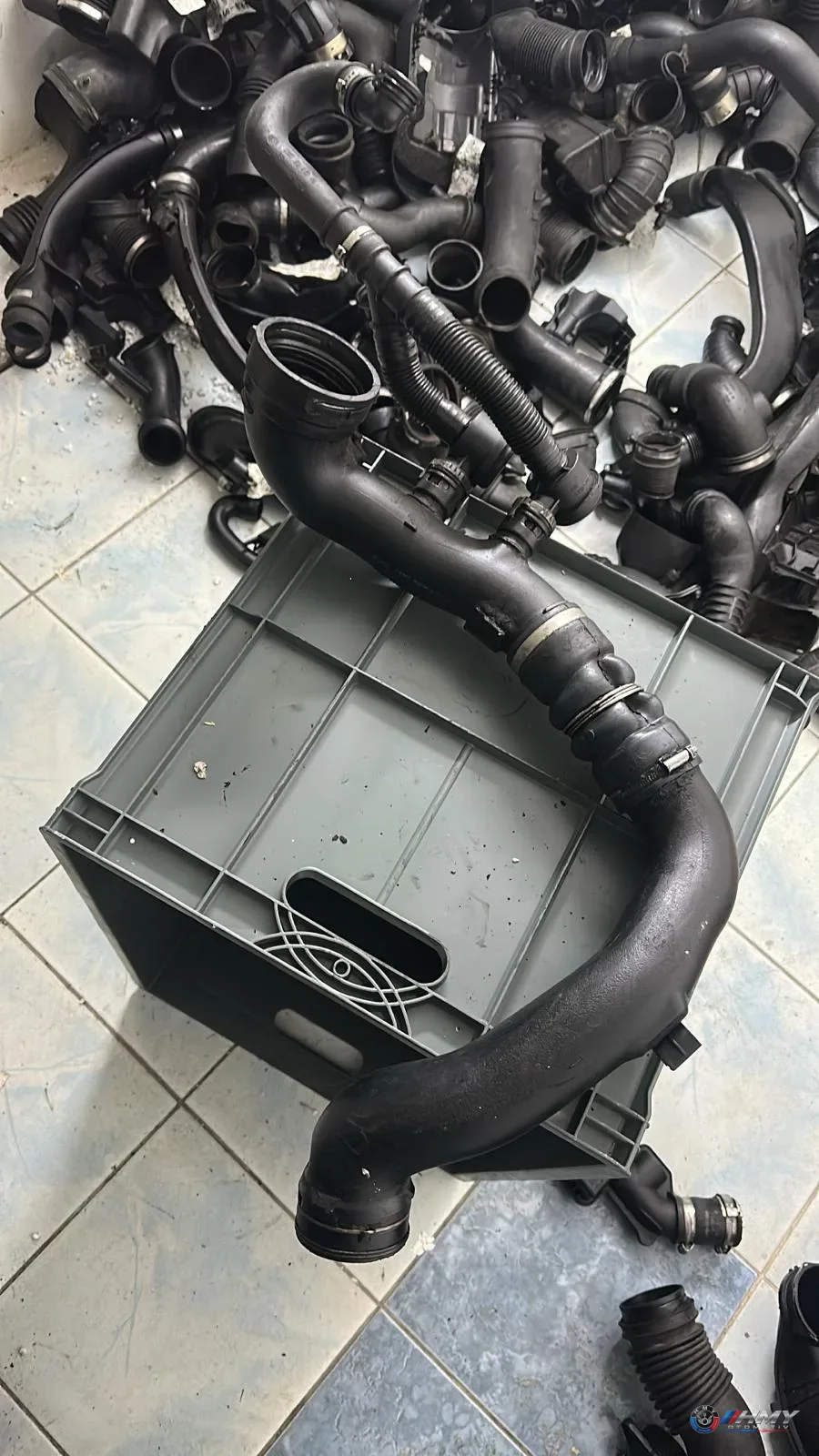 BMW Orijinal Çıkma E71 F01 - N54 Hava Emiş Borusu 13717571351