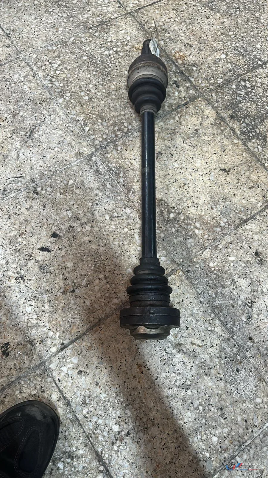 BMW Orijinal Çıkma E60 E61 E64 E65 - Arka Aks 33207572432