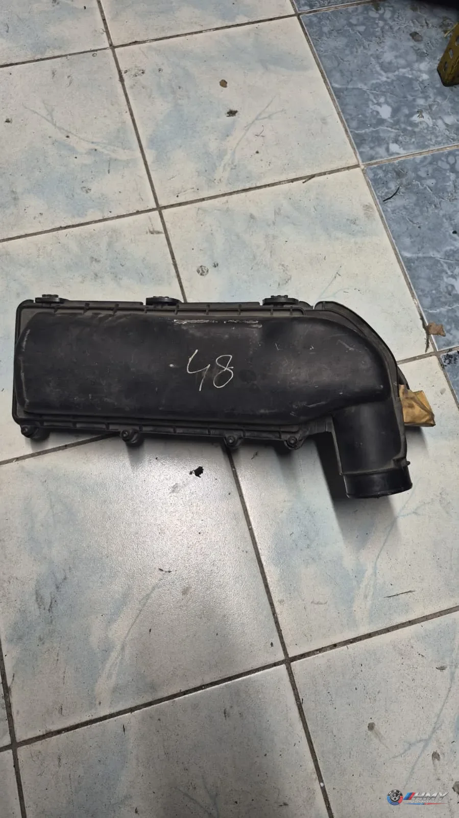 BMW Orijinal Çıkma Hava Filtre Kutusu 13717576691