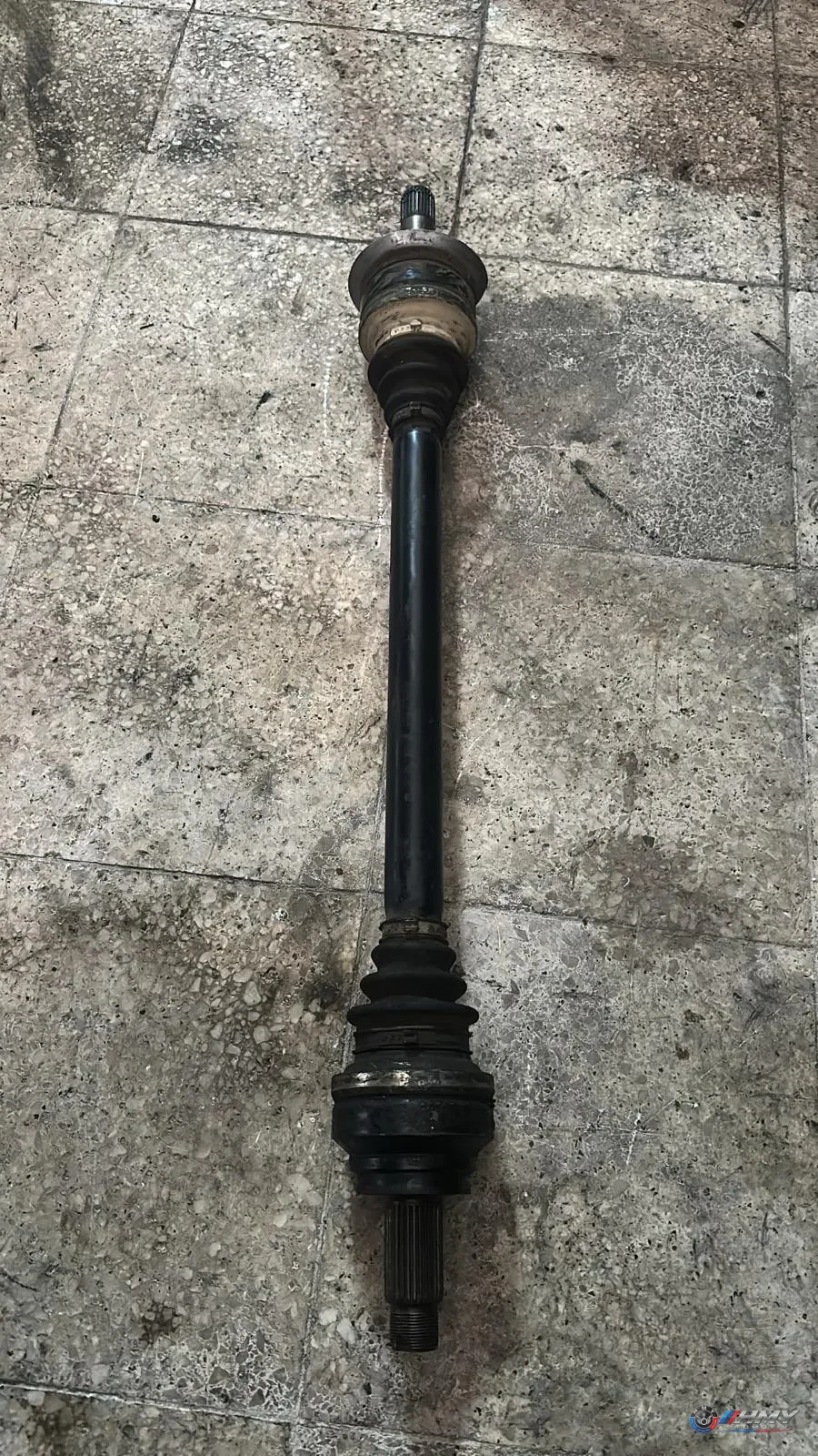 BMW Orijinal Çıkma F01 F06 F07 - Sol Aks 33207577507