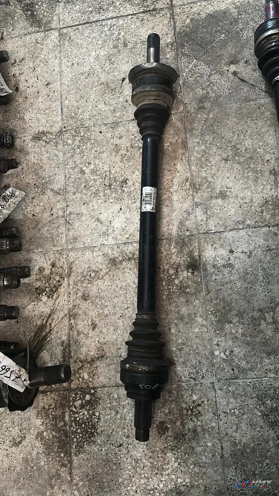 BMW Orijinal Çıkma F02 F07 F12 - Sağ Aks 33207577508