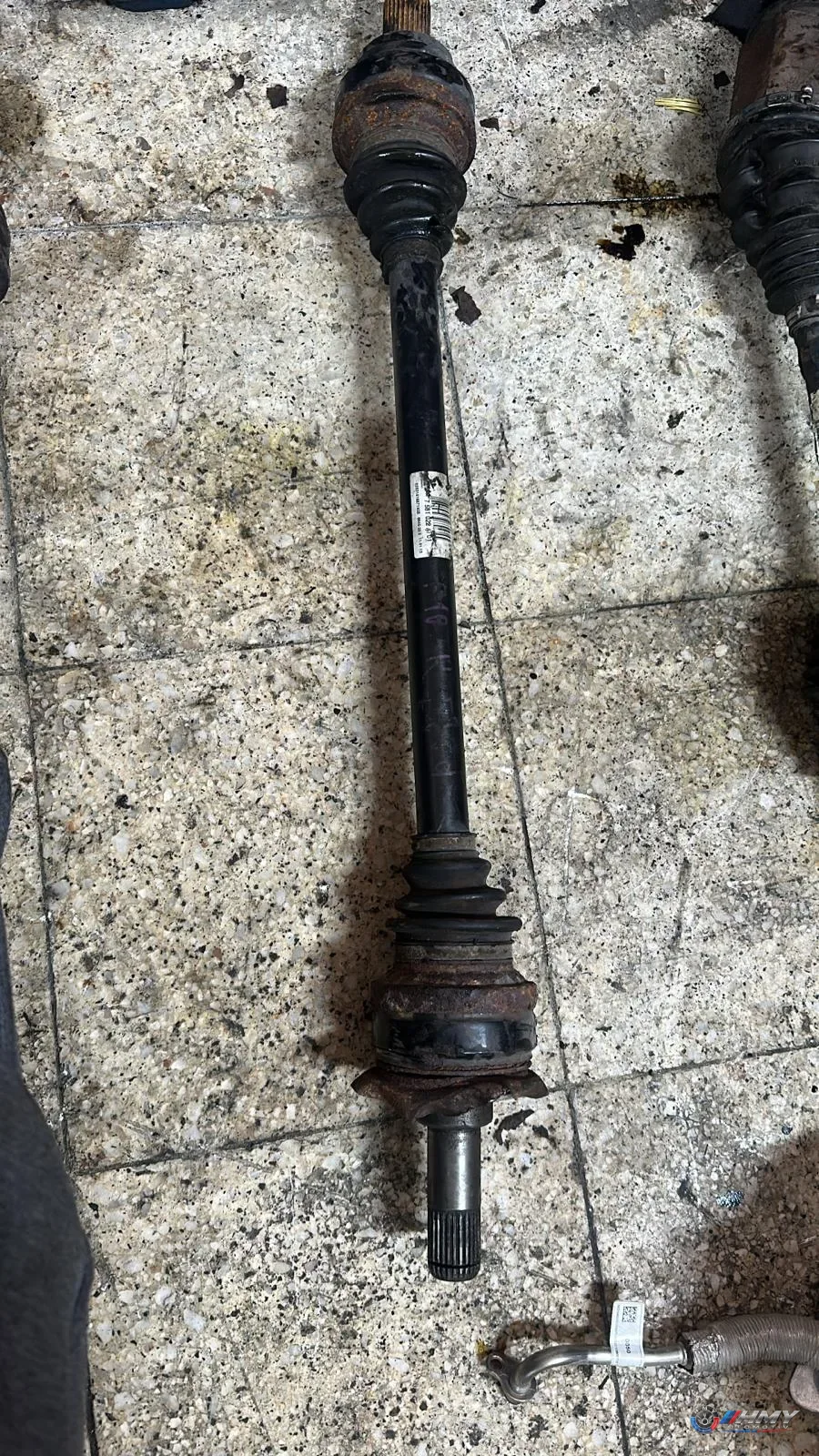 BMW Orijinal Çıkma 5 Serisi F10 F11 - Sağ Aks 33207581022