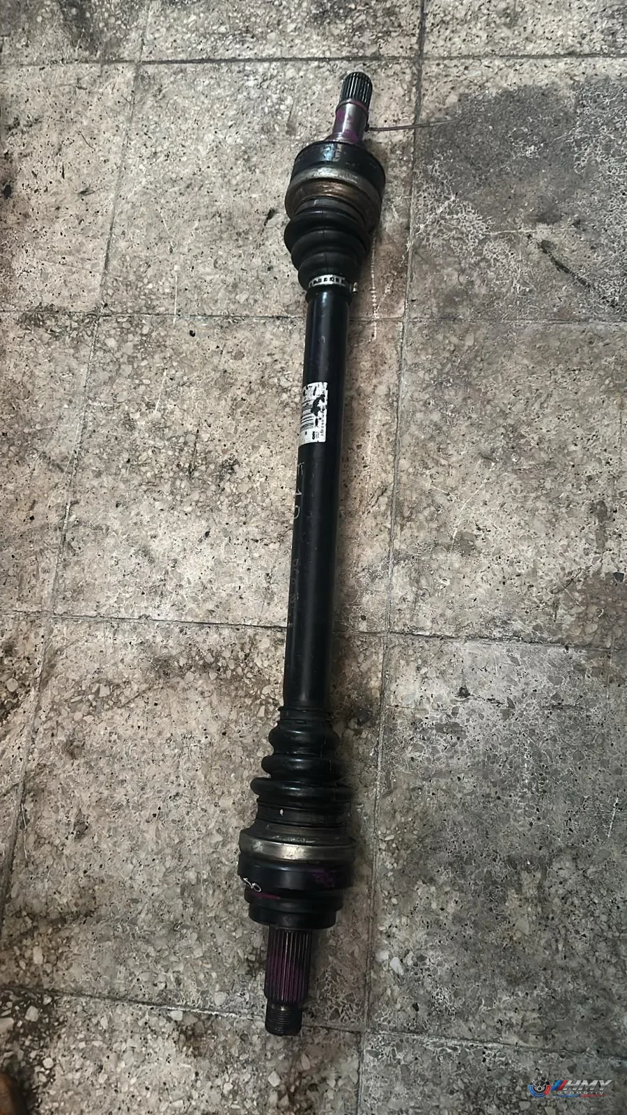 BMW Orijinal Çıkma 5 Serisi F10 F11 - Sağ Aks 33207581030