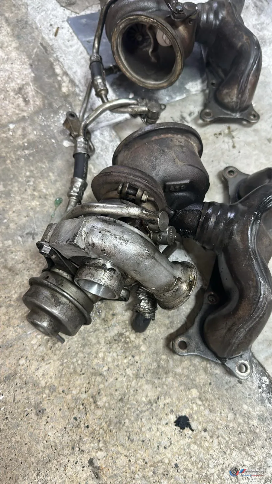 BMW Orijinal Çıkma E82 E88 E89 E90 E91 E92 - Turbo Şarj 11657593017