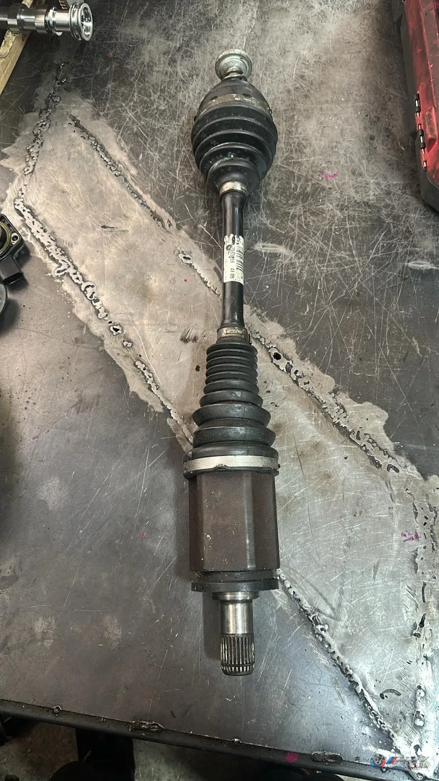 BMW Orijinal Çıkma F01 F02 F07 - N55 N57 N63 Ön Sol Aks 31607606027