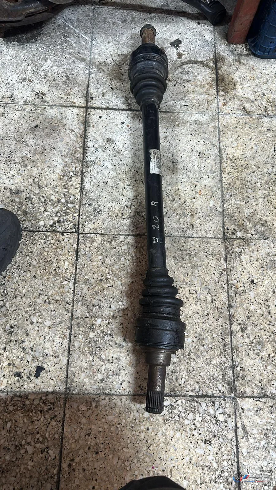 BMW Orijinal Çıkma F20 F21 F22 F23 F30 F31 - B46 B48 B58 N20 N55 Aks Mili 33208680350