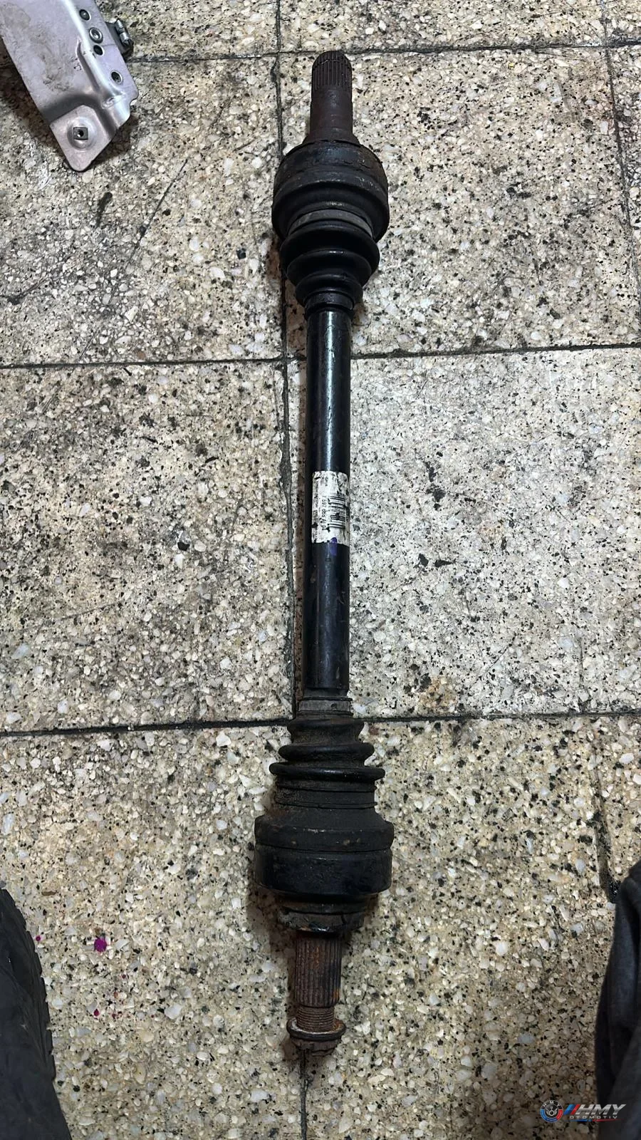 BMW Orijinal Çıkma F20 F21 F22 F23 F30 F31 - B58 N55 N57 Sol Aks Mili 33207597685
