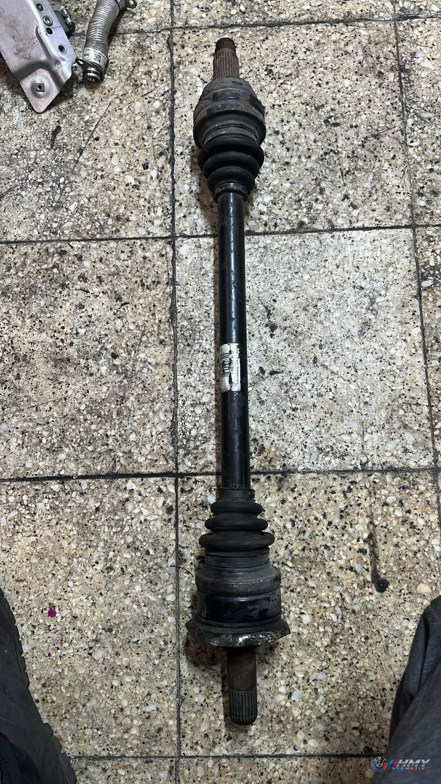 BMW Orijinal Çıkma F25 F26 - B47 N47 Aks Mili 7598041