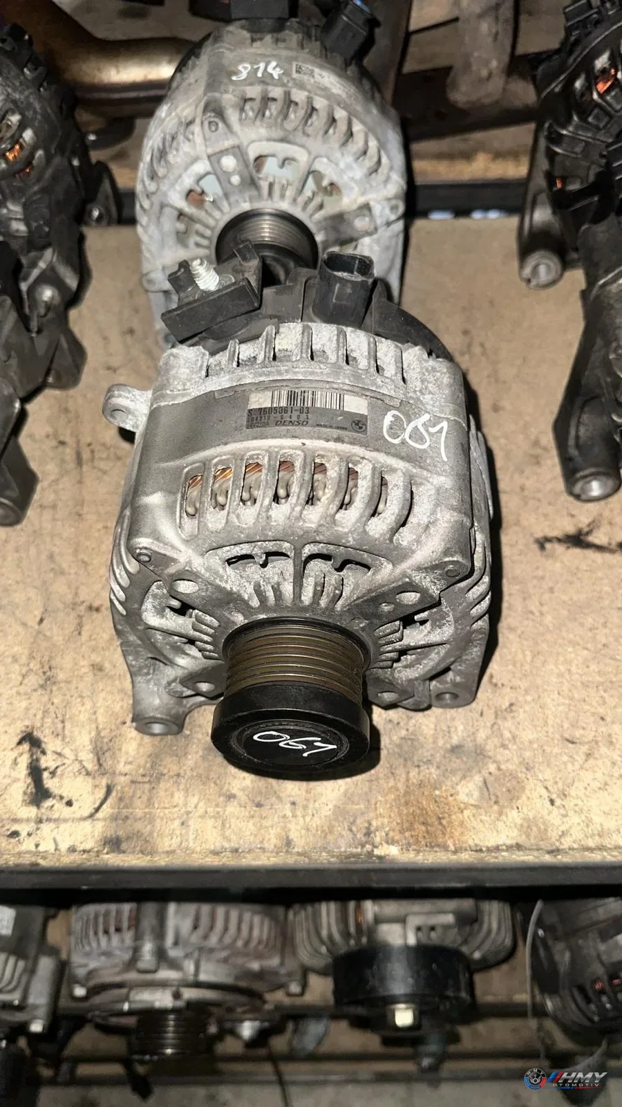 BMW Orijinal Çıkma F10 F30 F32 F34 - N20 Şarj Dinamosu Alternatör 12317605061