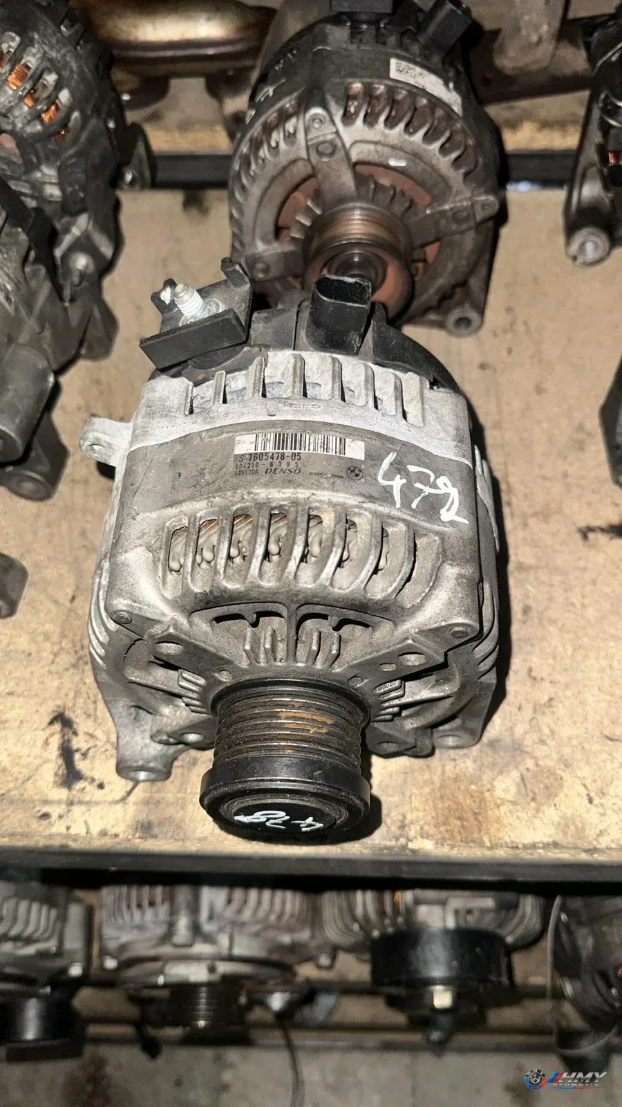 BMW Orijinal Çıkma E84 E89 F07 F10 F11 F20 - Alternatör 12317605478