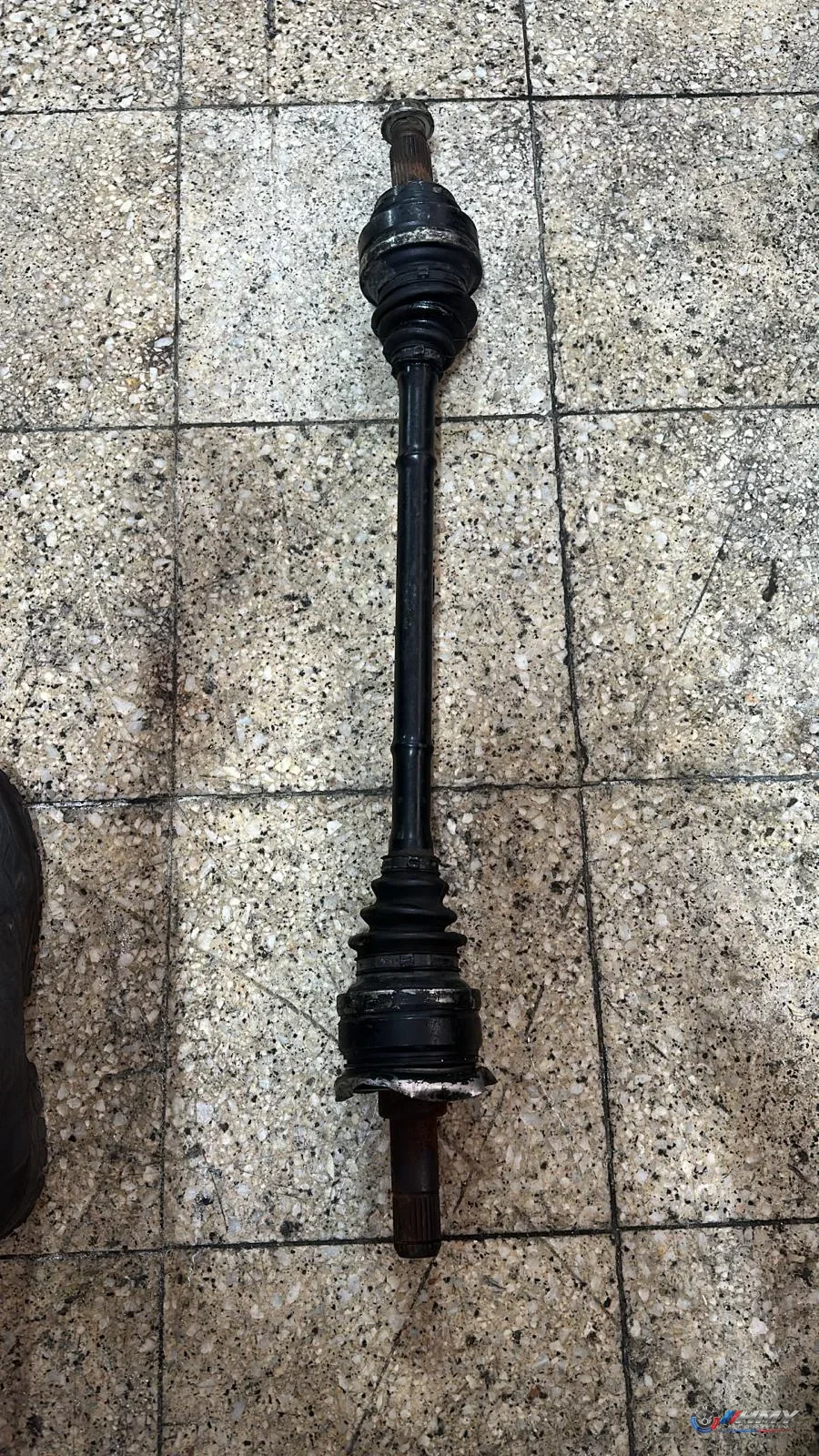 BMW Orijinal Çıkma 5 Serisi F10 F11 - Arka Sol Komple Aks 33207614290